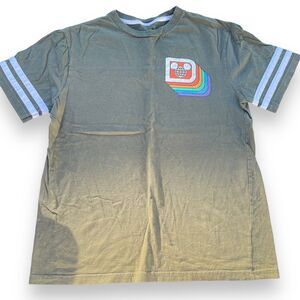 Disney World Women's Green Short Sleeve  T-Shirt Sz. S